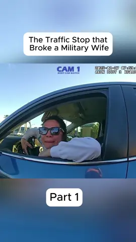 Traffic Stop that Broke a Military Wife 