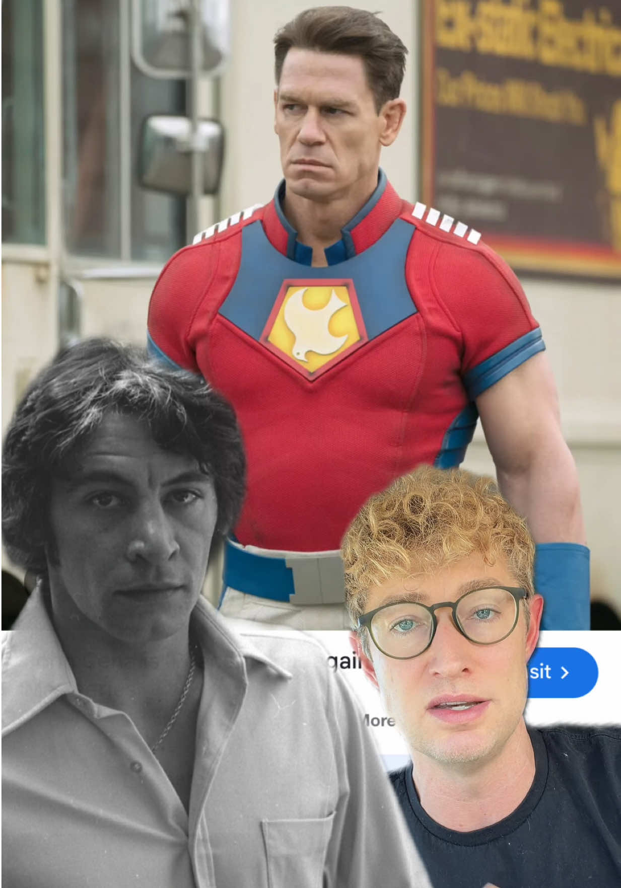 The question we should be asking ourselves isn’t whether John Cena is a clone of Jim Varney but why is John Cena a clone of Jim Varney? 
