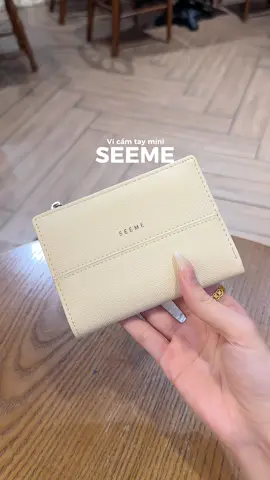 Ví mini cầm tay #vimini #ví #seeme #minnriviu #review 