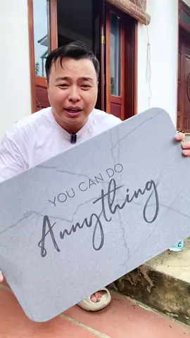 Thảm đá siêu thấm hút #thamda #thamsieutham #thamnhatam #thamhutnuoc #namnhacua90 