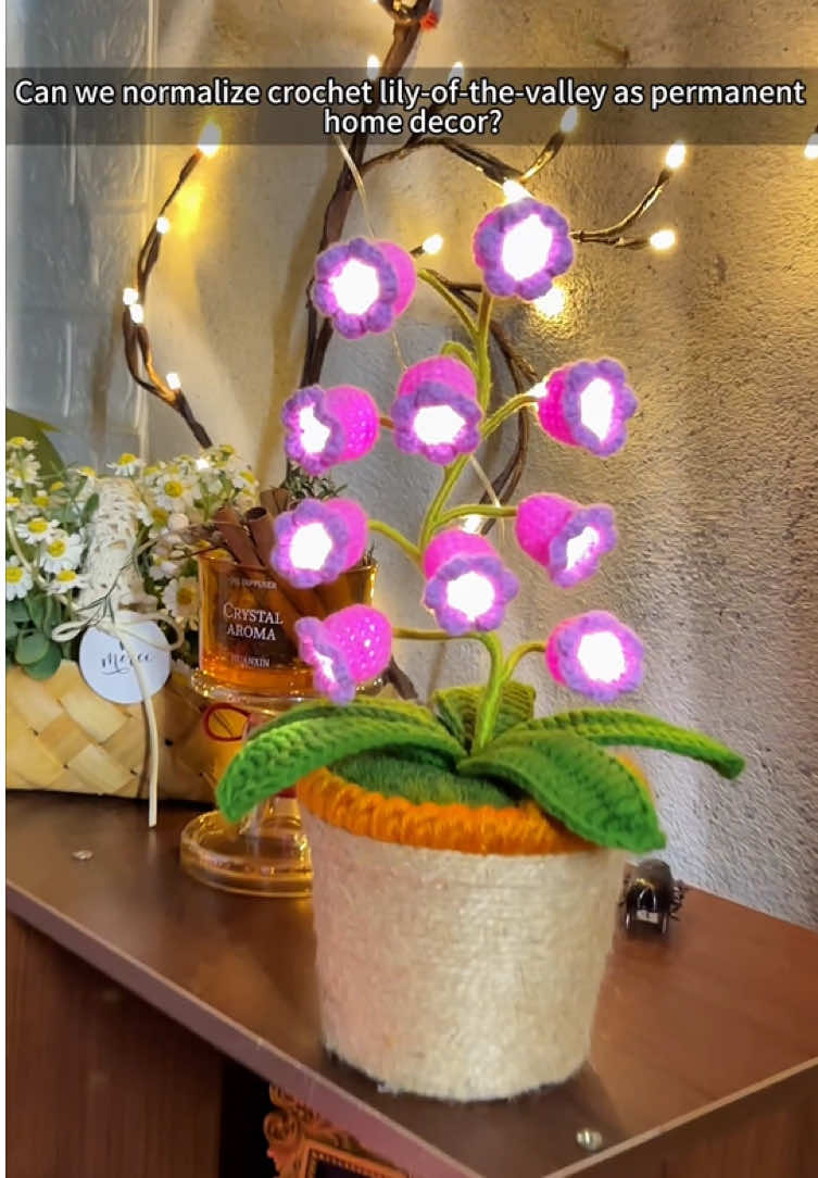 Thank you bf for loving me🥺Anyway,this gift is so cute!✨💕#crochetflower #flowers #gift #giftideas #TikTokShopfalldealsforyou 