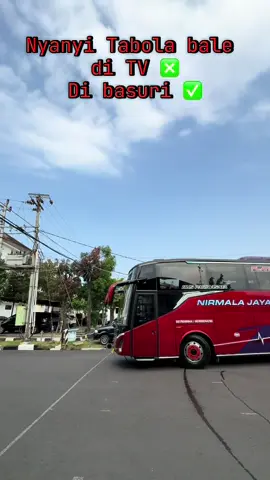 Kapan lg nyanyi bareng basurii 🤪🤪 #basuri #buspariwisata #nirmalajayabus #nirmalajaya #berkahnirmalajaya 