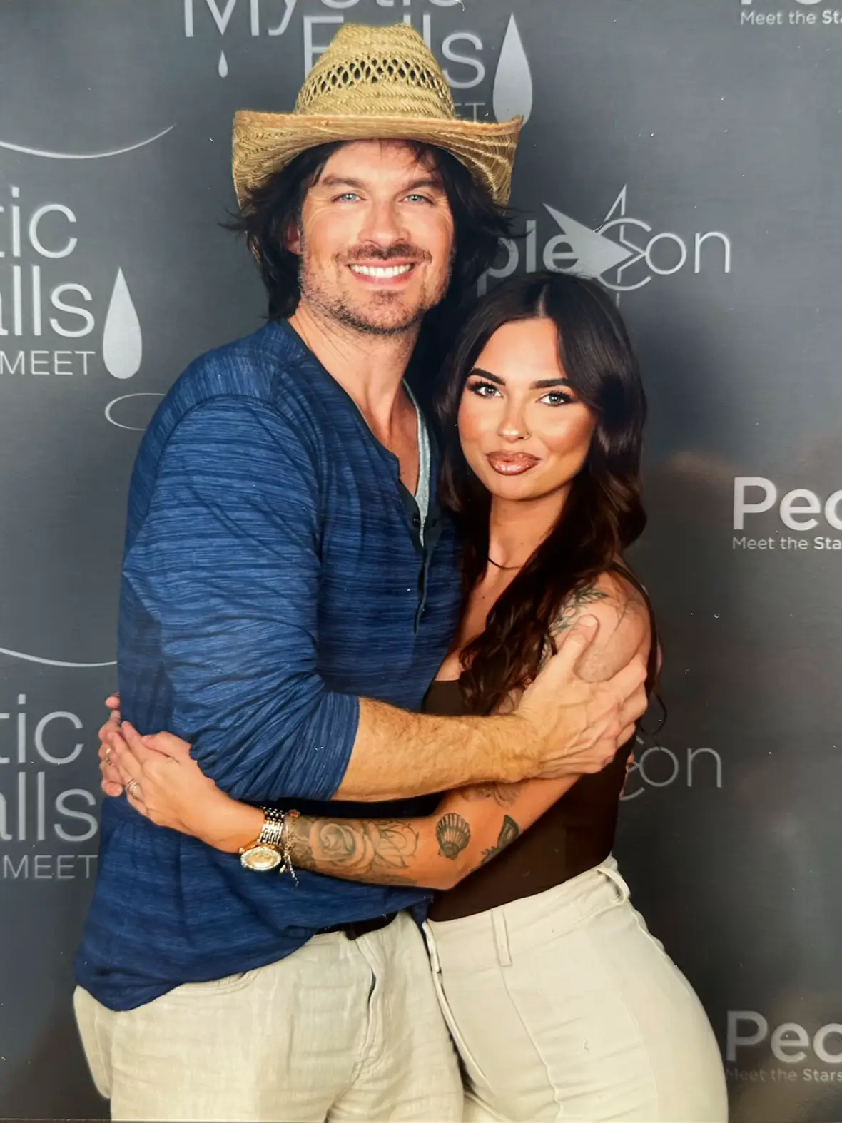 #tvd #vampirediaries #damonsalvatore #convention #convention  @People Convention @Ian Somerhalder @Paul Wesley 