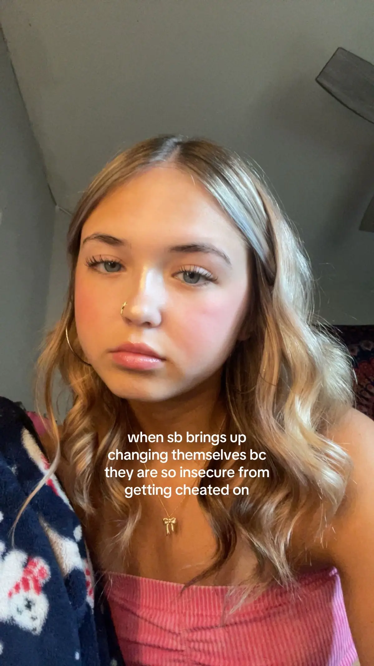 Never been more insecure #cheating #wlw 