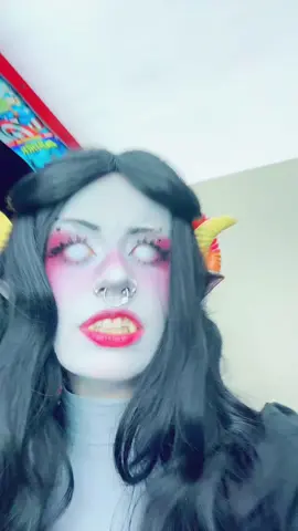 Ngl I’ve been dying to do this audio for forever, ty guys for doing it with me lmao 🫶😩 — Feferi: @zom • Vriska: @🦈 Phinas • Aradia: me :3 • • • • • • • • #homestuck #homestuckcosplay #cosplay #homestucktrolls #homestuckmeme 
