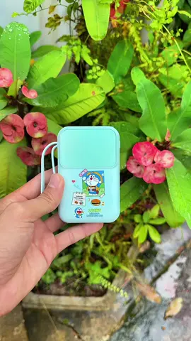 Pin sạc dự phòng mini 20.000mAh - nhỏ gọn, tiện lợi Thiết kế hoạt hình dễ thương Hỗ trợ Sạc nhanh Trang bị 4 cổng kèm dây sạc Có màn hình hiển thị rõ ràng#sacduphong #sacduphong20000mah #sacduphong4in1 #huongtichcuc74 #huongchiase74 