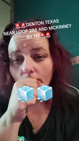 weather getting pretty cold 🧊🧊 in DENTON TEXAS🚨🚨🚨🚨🚨🚨 #dentontx #denton #icyweather #lamigra 