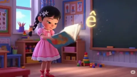 Chữ e, ê đáng yêu💖