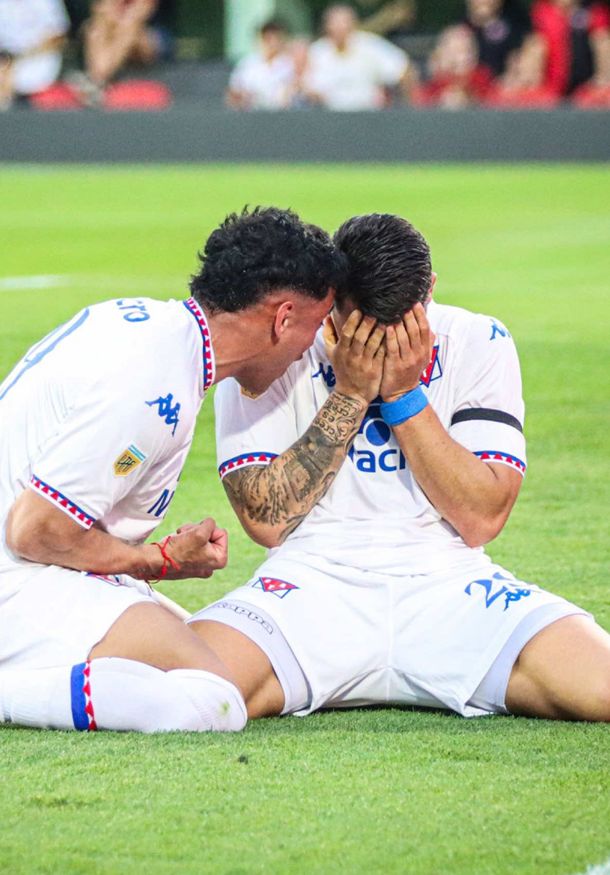 El hijo de Miguel Ángel Russo, Nacho Russo, decidió jugar después de la muerte de su padre y marcó gol.  #nachorusso #miguelangelrusso #superacion #futbol #deportesentiktok 
