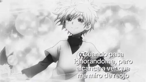 #killua | Ejej, cayó rendido.. . . . #hunterxhunter #identificarse #amor #noflop #fyp #me #anime #migajero 