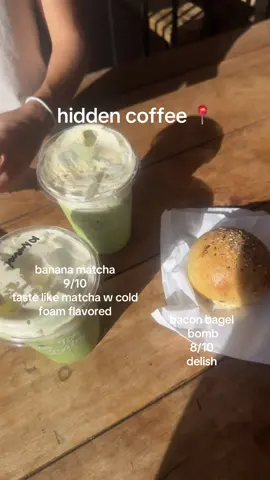 i love when matcha actually tastes like matcha #matcha #bananamatcha #oc