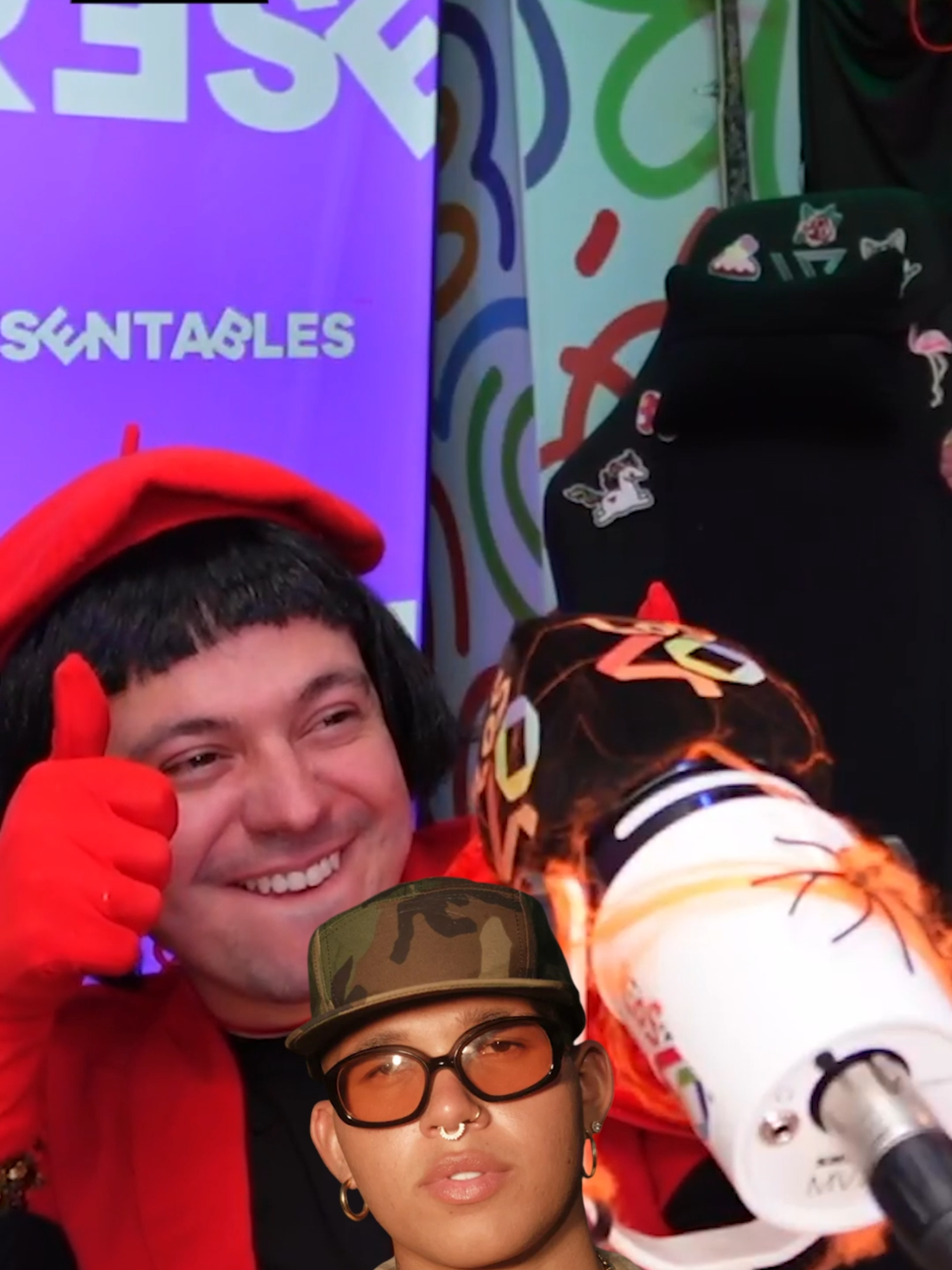 Beéle califica nuestros disfraces y pues prácticamente nos acabó  #Beele #Disfraces #Los40Colombia #soyimpresentable #impresentables