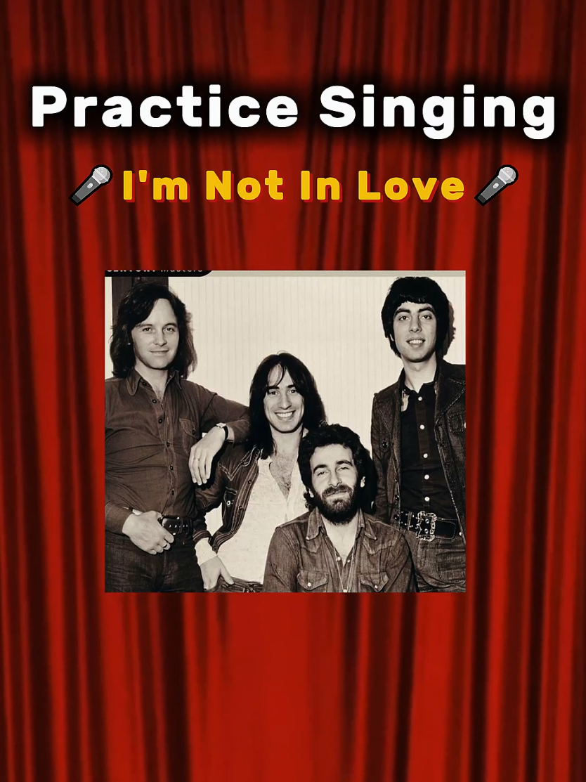 I'm Not In Love Karaoke 🎤 What do you think about this performance? 🔥 Leave a comment and let me know how you did! 🎤👇 #singingchallenge #imnotinlove #10cc #karaoke #foryou 
