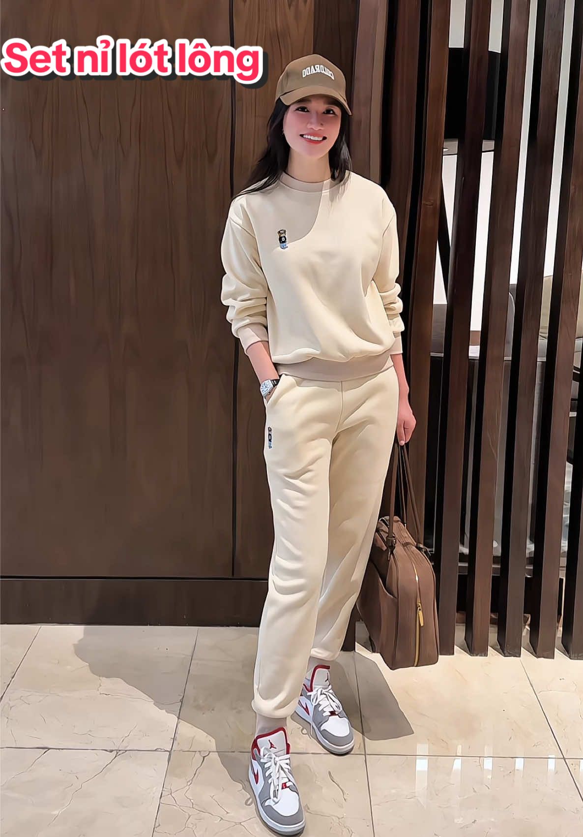 GUNO-Bộ quần áo nỉ lót lông nhung #setdoxinh #setninamnu #setnilotlong #Guno #quynhchanhsa 
