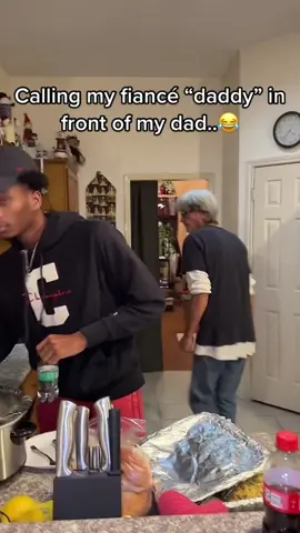 Calling my husband daddy in front of my dad 😂🤣#funnyvideos#funnytiktok#funnyprank#fyp#haha#usa#husband#daddy#prank#prankvideo