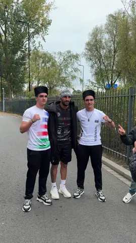 A man of the people 🇦🇿 @Bəhram Rəcabzdə has arrived to #GLORY104 