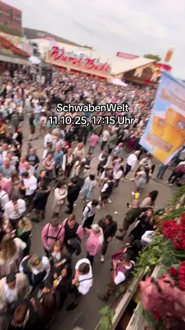 Und alle ab in die SchwabenWelt! 🍻🪩✨ #cannstattervolksfest2025 #wasen #fy #cannstatterwasen #wasen25 