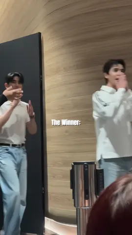 the winner 👑💙 #sea_tawinan #jimmyyjp #jimmysea 