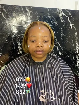 Thohoyandou Anneth complex office 25 makeup 💄 nd hair installation ❤️