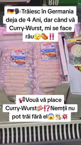 #currywurst#carnaciorigermani#lidl#diaspora#viataingermania 