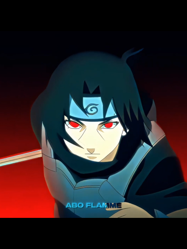 Itachi version #itachi #animeedit #narutoshippuden #naroto #sharingan @ABO FLAMME ANIME 