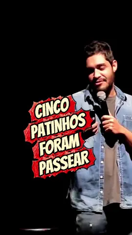 Cinco patinhos foram passear NA ESCOLA