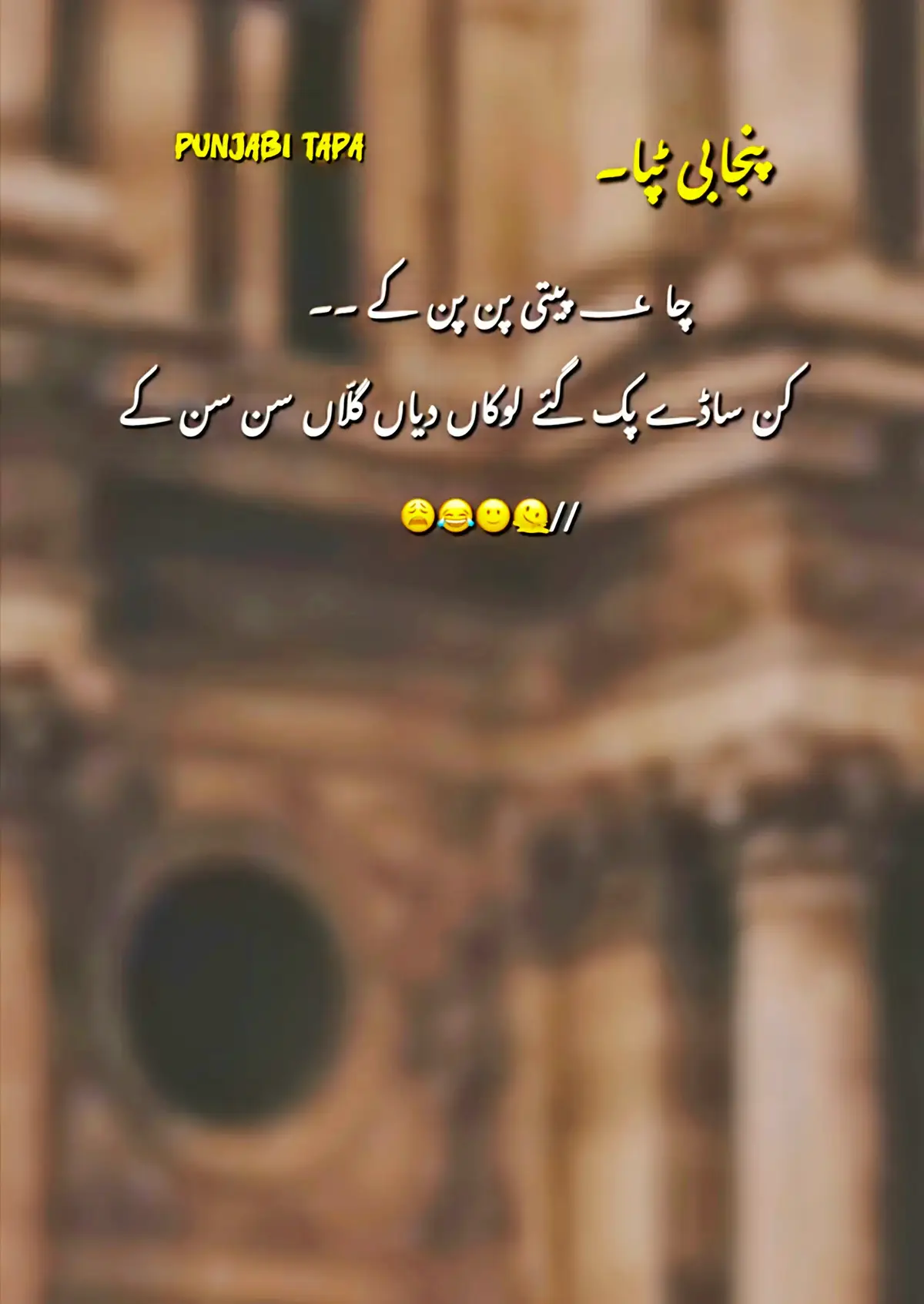 #punjabi tappa#foryou #viral #fypシ゚viral🖤tiktok 