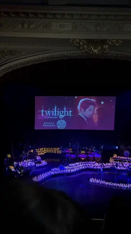 Loved every minute of it ❤️ #twilightinconcert #twilight #teamedward #majestictheatre #hoahoaseason 