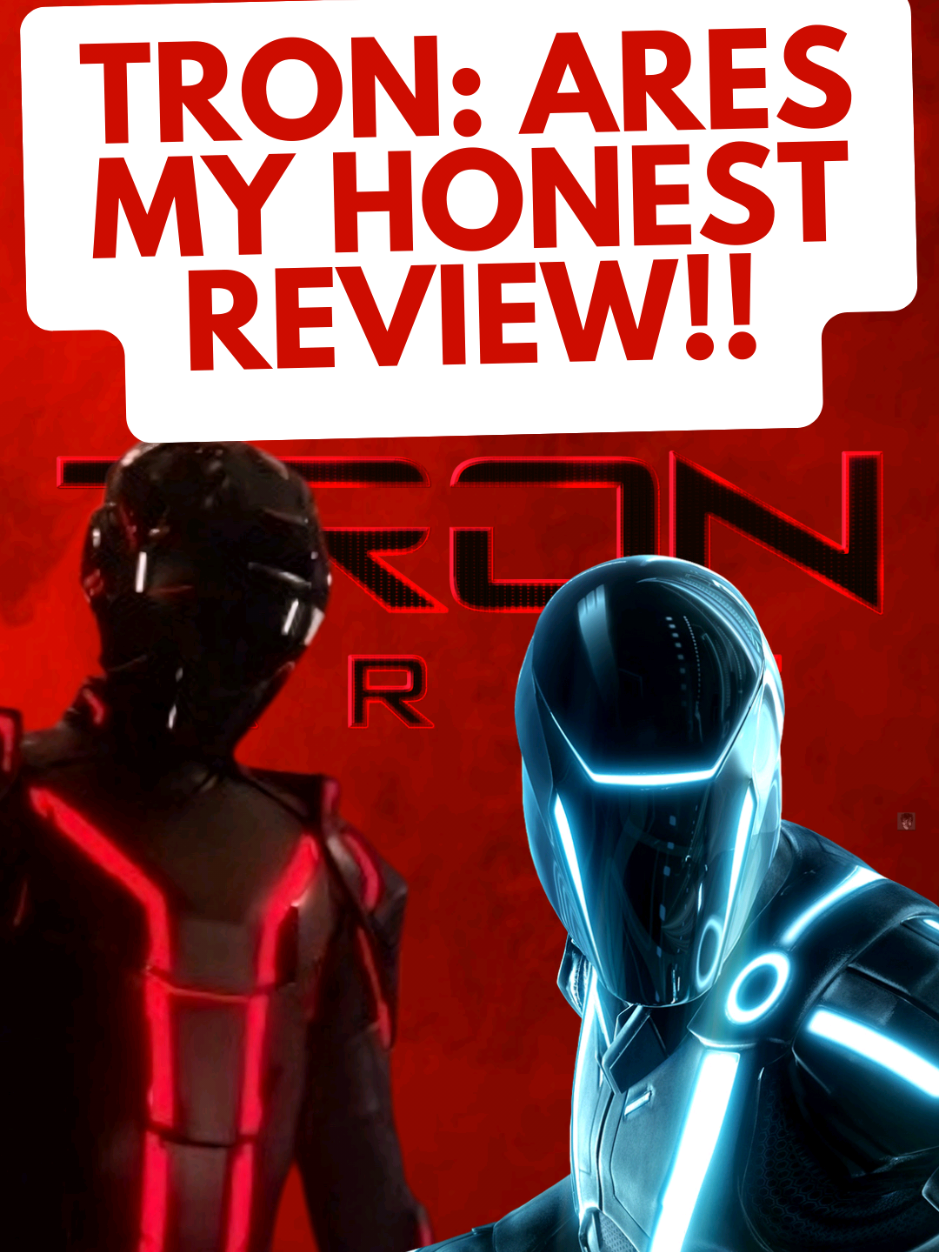TRON ARES HATE IS NOT VALID AND THIS MOVIE WAS TRULY ENJOYABLE! #TRON #TRONARES #TRONARESREVIEW #DISNEY #moviereview 