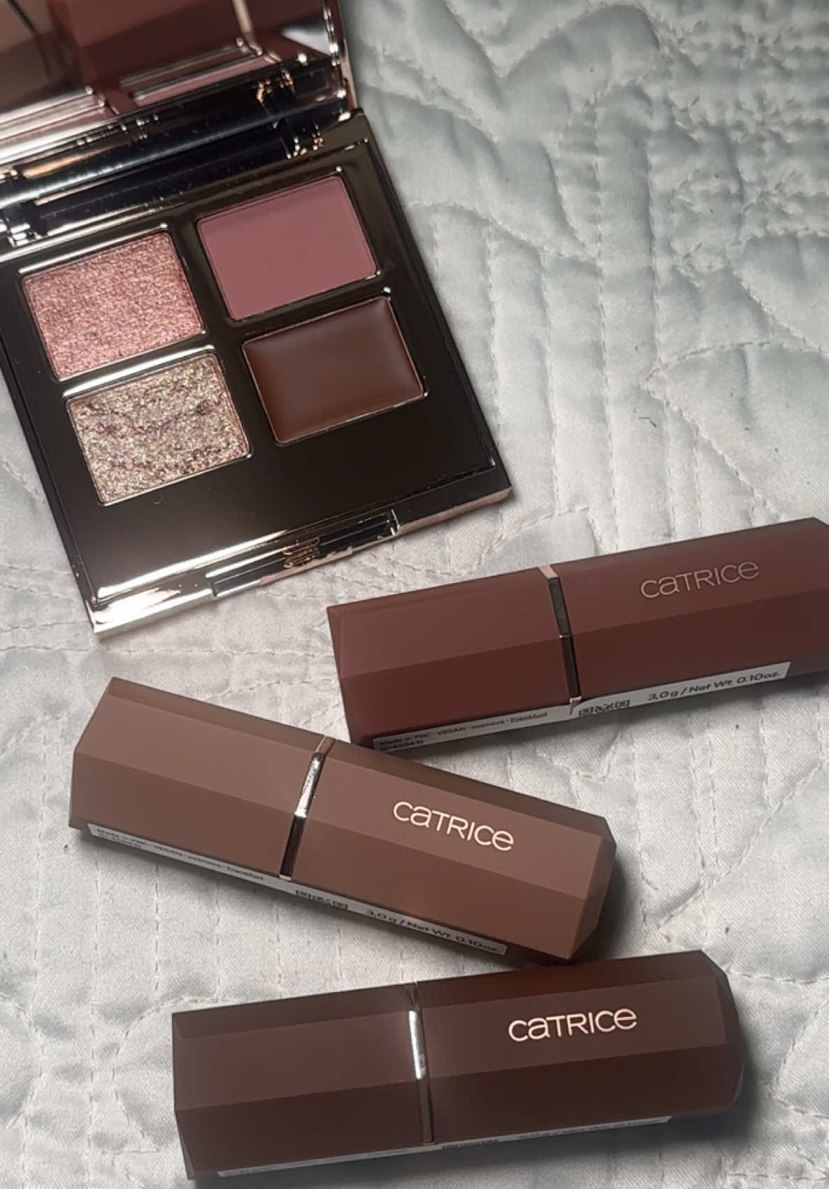 my autumn colors🐻🌰🦔🍁🍂🤎  @Catrice Cosmetics #catrice #fall #makeup #fyp #autumn 