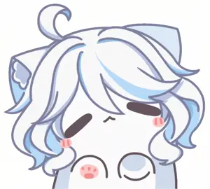 Furina kitten #fyp #GenshinImpact #furinaedit #furina 