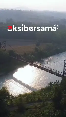 Membalas @tanti_anak_abah  Jembatan Wonosari jadi penghubung masa lalu dan masa depan. Gotong royong warga, pemuda, dan Pemkab Kendal menghidupkan kembali semangat persatuan. #AniesRasyidBaswedan  #TheRealLeader  #AksiBersama  #JembatanWonosari  #fypシ゚viral🖤tiktok 