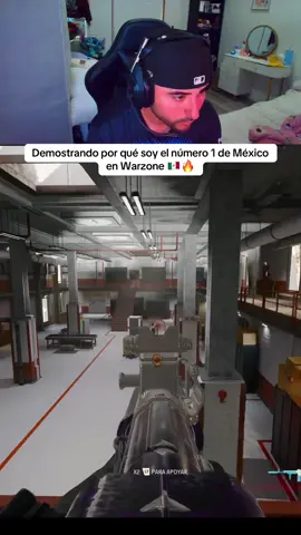 Demostrando por qué soy el número 1 de México en warzone 🇲🇽🔥#warzone #rebirthisland #callofdutywarzone #fyp #mexico 