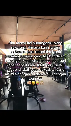 Iya kan sayang 🤏🫶