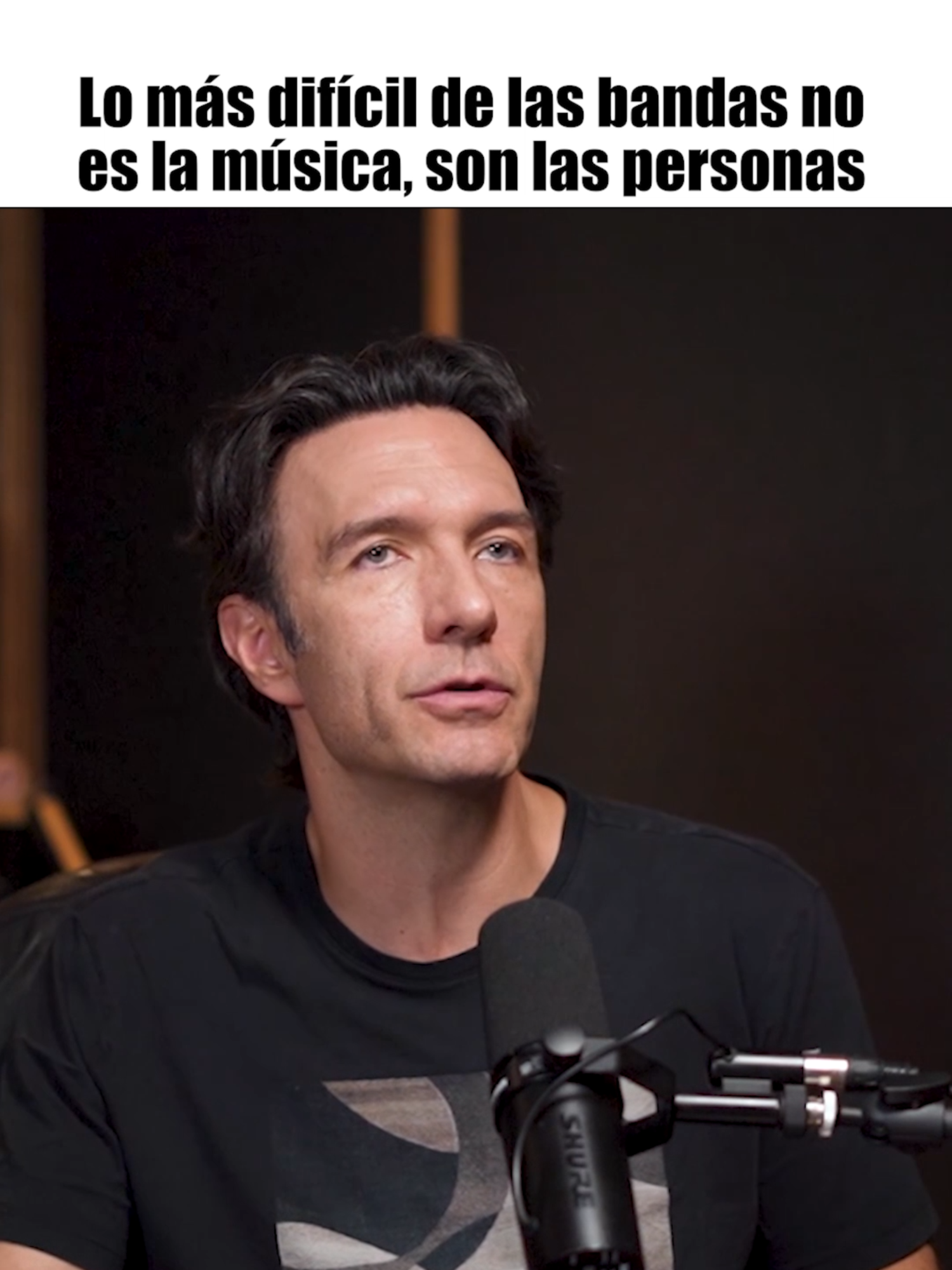 Lo más difícil de las bandas no es la música, son las personas | Leonardo de Lozanne #vocalista de #Fobia #LosConcorde #rockenespañol #rockmexicano #rockentuidioma #industriamusical