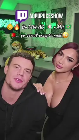 👶🔥 Un bébé AD 🇩🇿 x Mel 🇧🇷🇵🇹… ça serait exceptionnel 😳