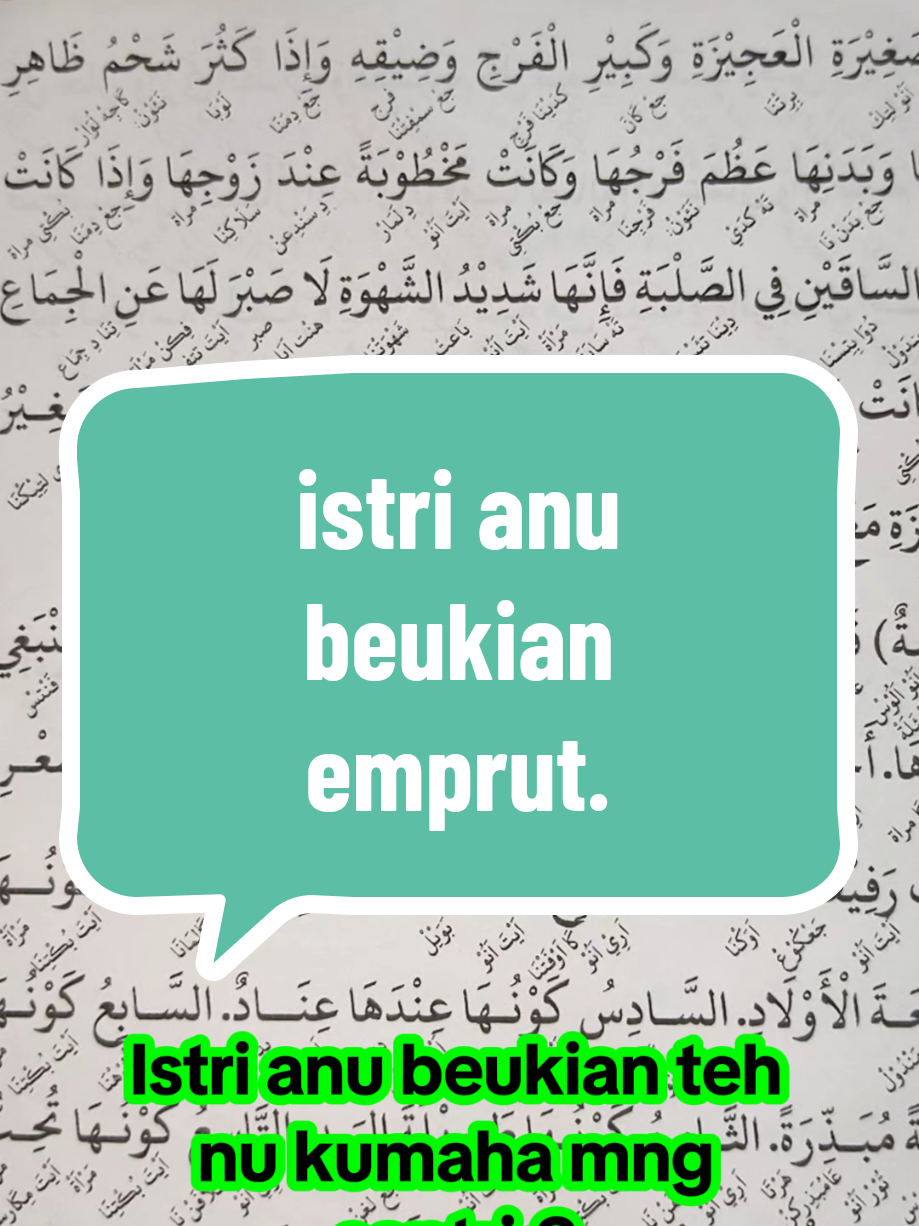 Membalas @bangahmadsahronimangga kang tah kop udah yah.. #istri #jima #mangsantri #waduh 