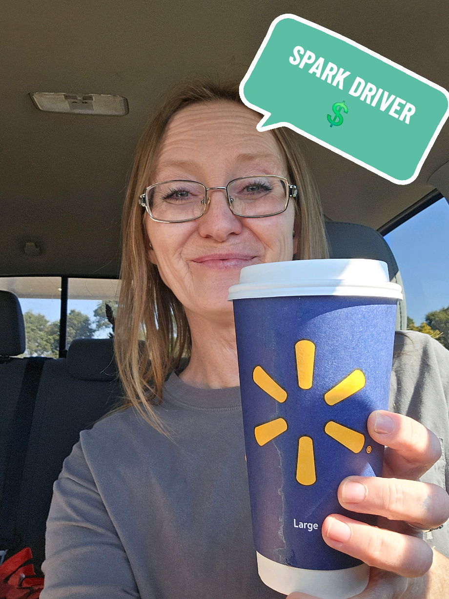 Are y'all busy today? Let me know in the comments! #spark #walmartsparkdriver #sparkdriver #kelli #deliverydriver 