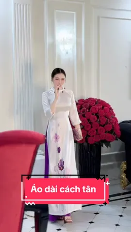 Tui hát nè#xuhuong #xuhuong2025🛍️ #aodai #aodaivietnam ##aodaicachtan 