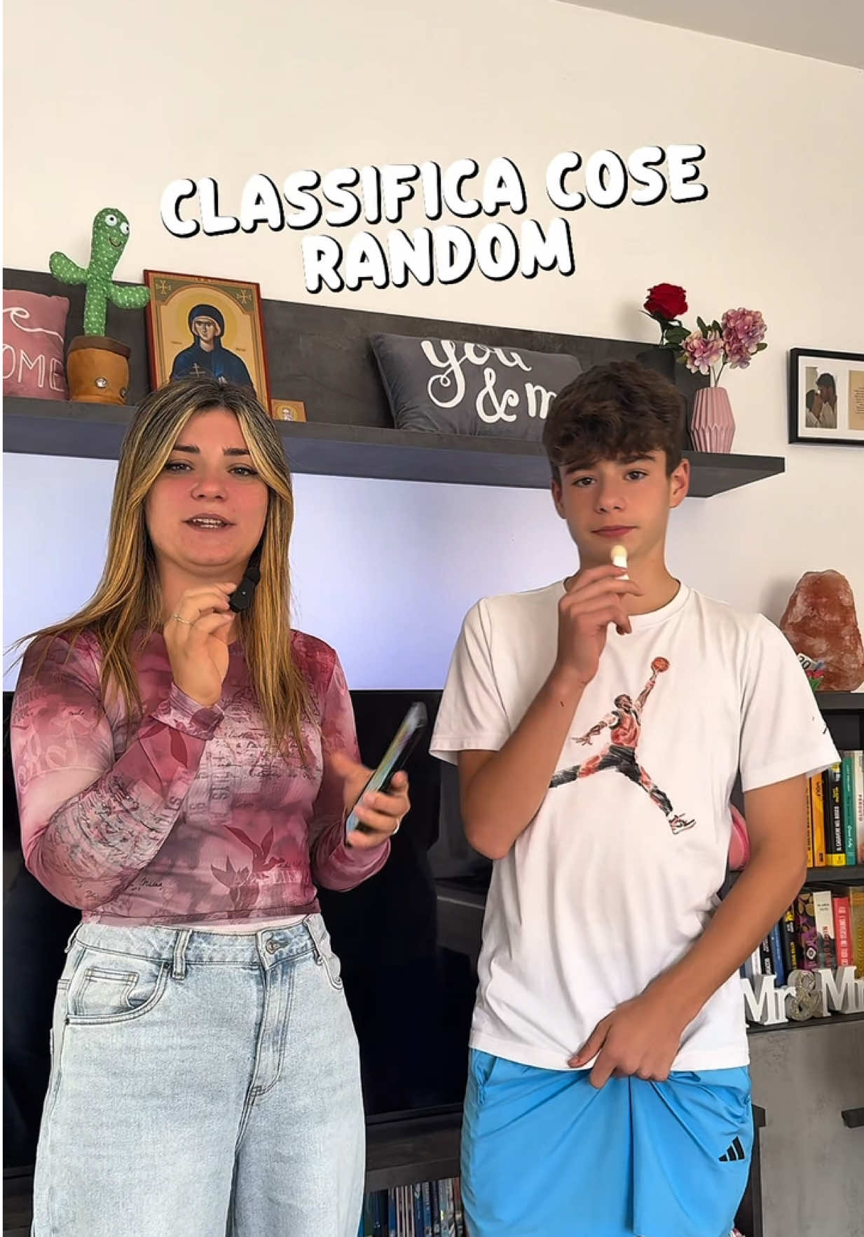 Così a caso 🤣 #famiglia #challenge #cookiesfamily #classifica #random 