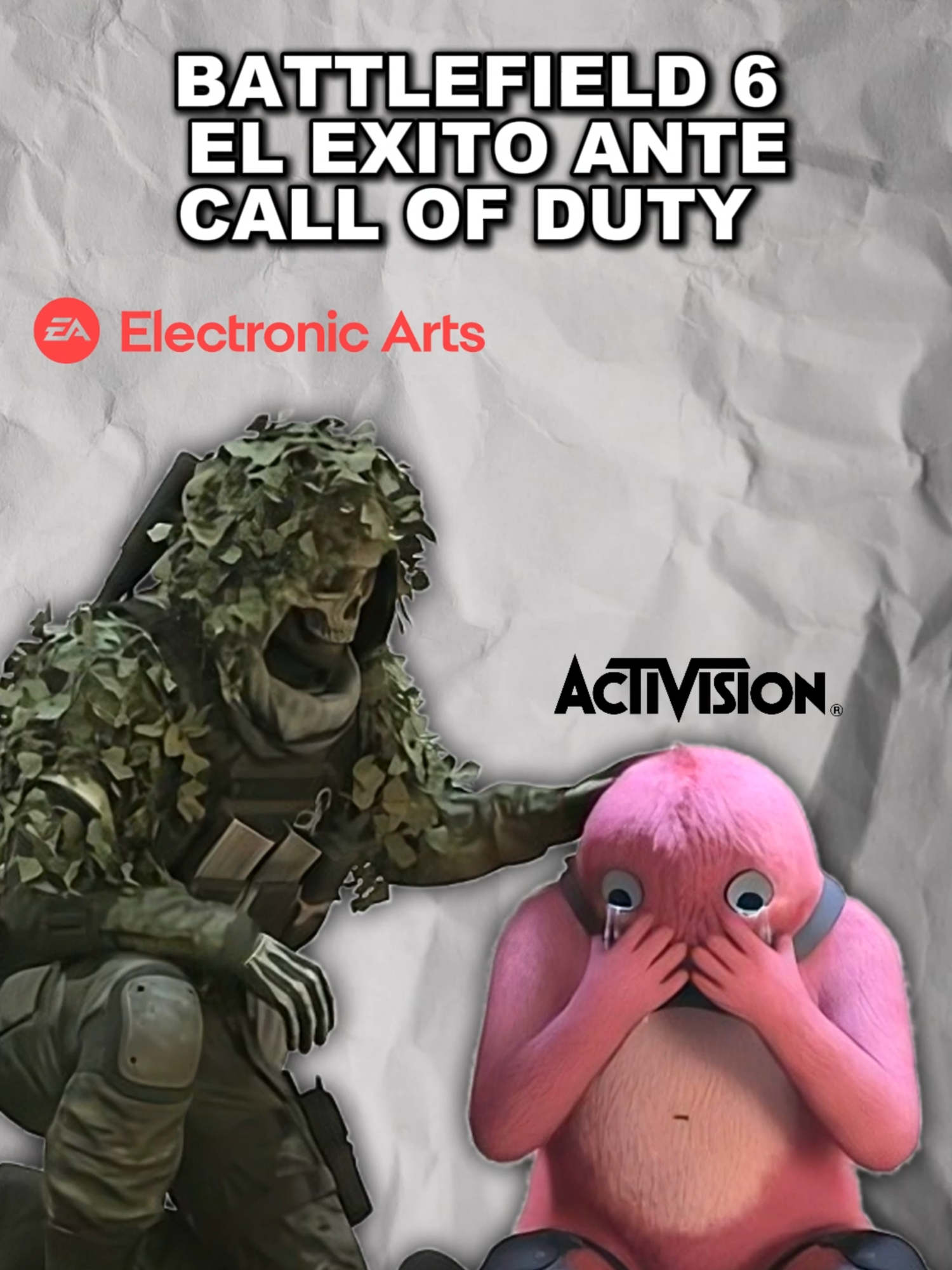 El éxito de Battlefield 6 supera las expectativas y pone en aprietos a Activision y a su franquicia Call of Duty #activision#warzone #EA #battlefield6