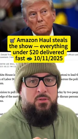 🛒 Amazon Haul steals the show — everything under $20 delivered fast 💫 #AmazonHaul #budget #shopping #fyp #deals
