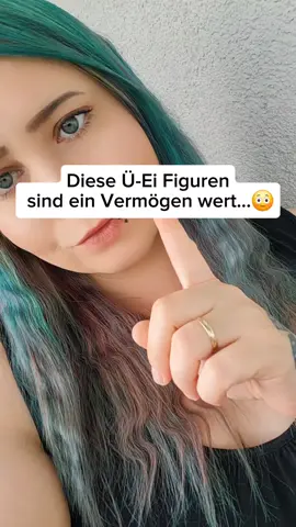 Hast du noch alte Ü-Ei Figuren?😊 #wissenswert 