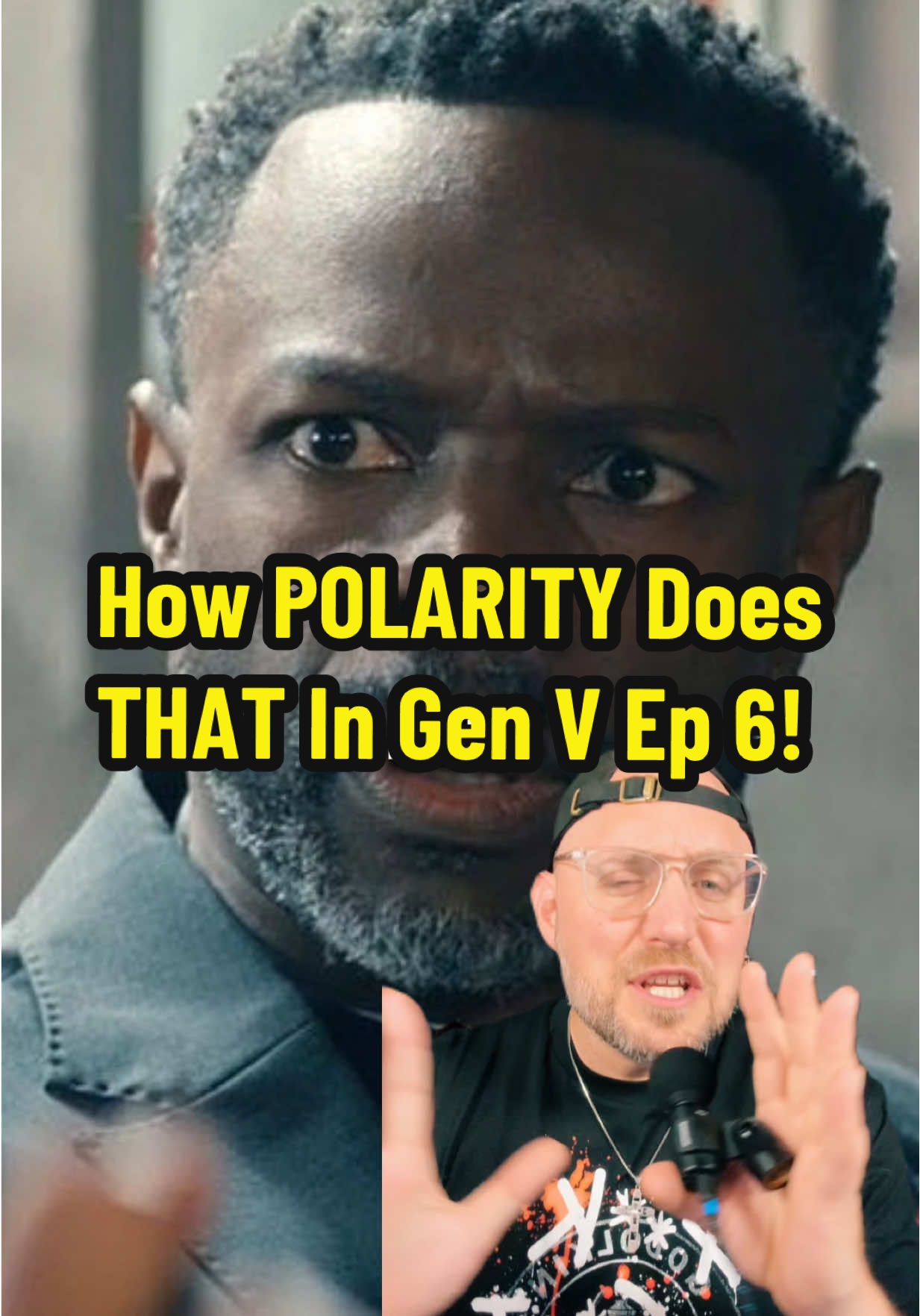 How do YOU think Polarity did THAT in Gen V Ep 6?? #Genv #sonypartner #theboys #genvseason2 #tvshows @Gen V @Sony Pictures TV @Prime Video  @The Boys 