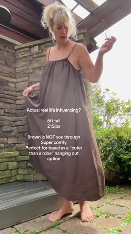 Don’t get me wrong, we love a robe. This is just a great “hanging around” option for warm weather or a cruise.  #cruisewear #honeymoon #coverup #beachwear #travel 