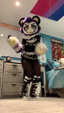 New shoes :3 #furry #fursuiter #fursuit #furryfyp #fursuitdance 