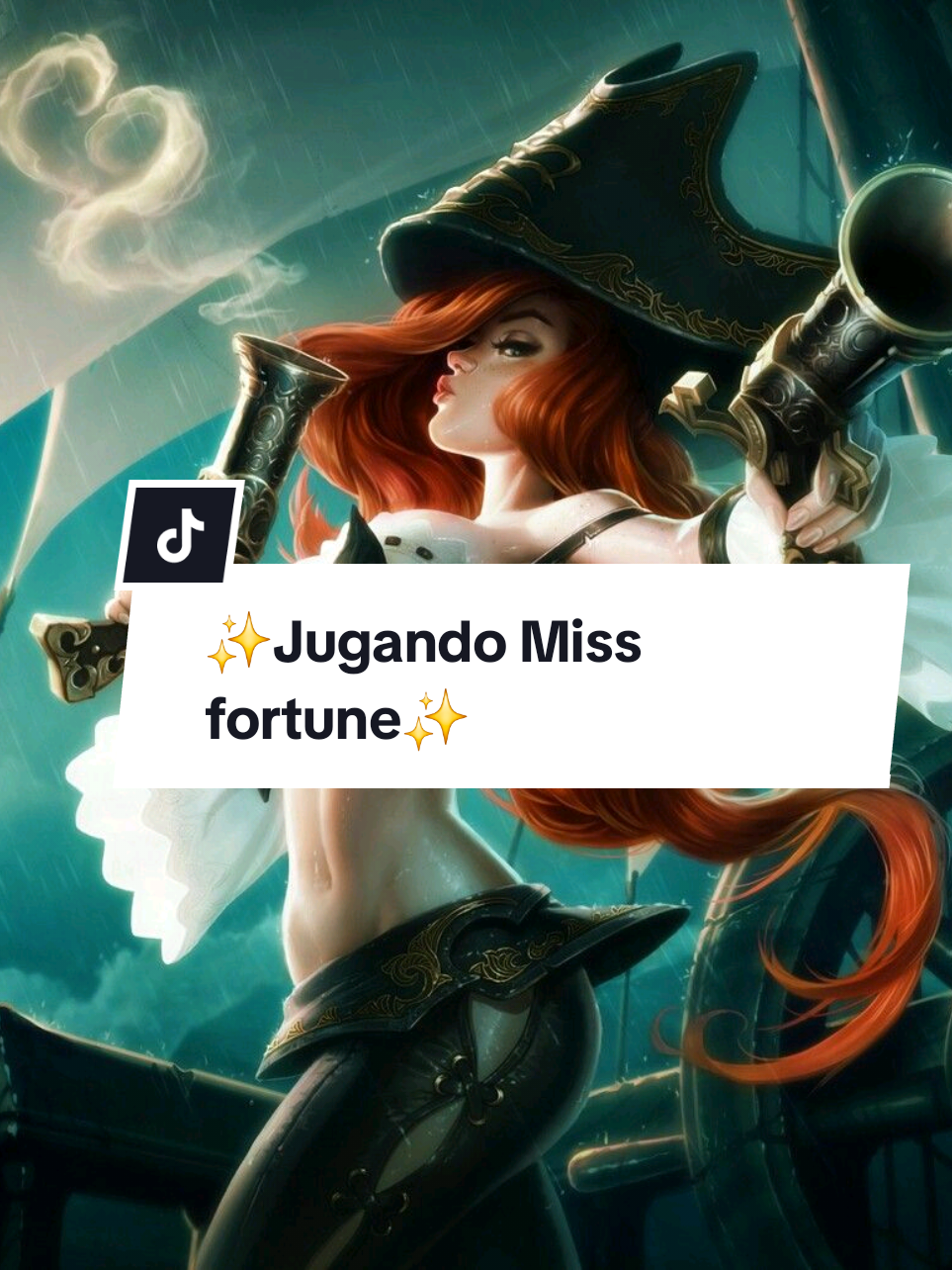 hasta yo me sorprendi #missfortune #riot #GamerEnTikTok #leagueoflegends #support @fernandoalegre62 