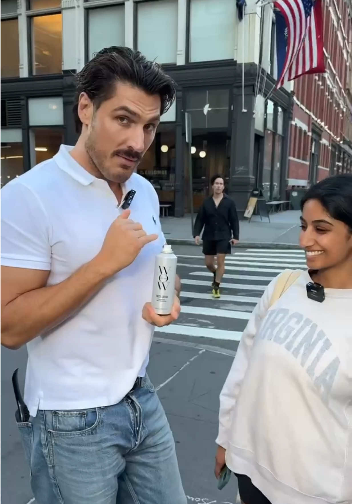 @Color Wow Hair dry shampoo challenge 