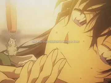 ảnh nhìn chỉ là chỉ có soft thôi:((, một trong những cách thể hiện tình yêu của ảnh đó huhu #shinran #detectiveconan 