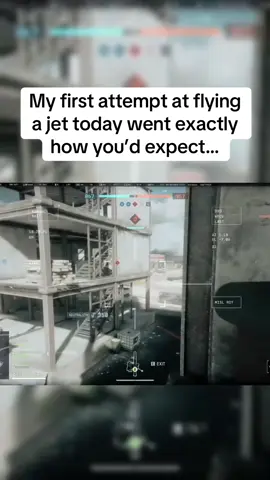 My first attempt at flying a jet (u/Stevie39) #gaming #ps5 #xbox #battlefield6 #battlefield 